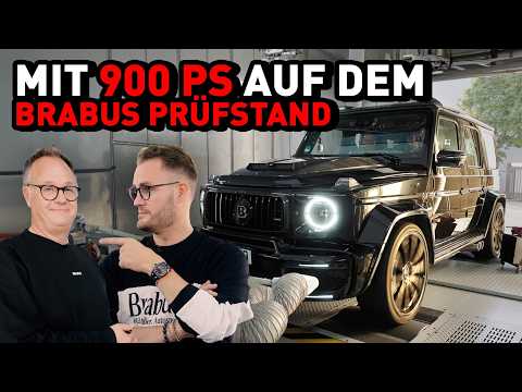 BRABUS G900 POWER TEST!! - How powerful is it really?