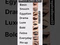different eyeliner style..😍 #explorepage #eyeliner #1000subscriber #fypシ #explorepage #dailyvideo