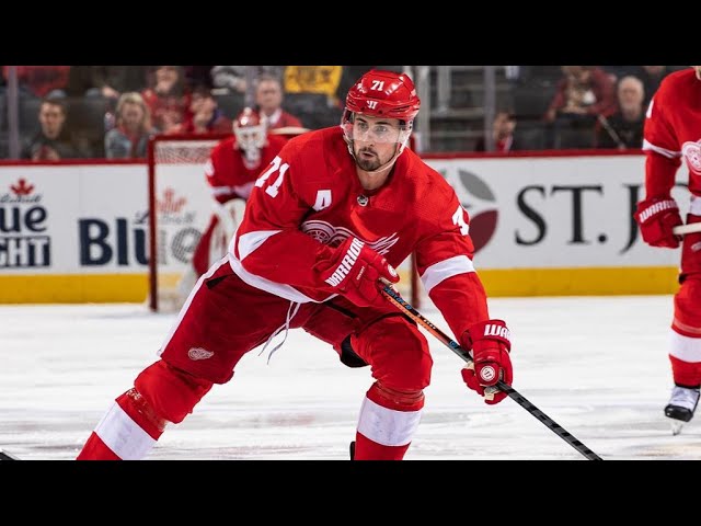 Red Wings get bad news regarding captain Dylan Larkin - HockeyFeed