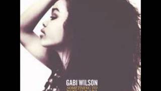 Gabi Wilson feat G-3 - Something To Prove