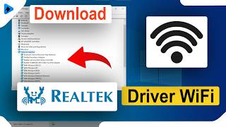 Cara Download Driver WiFi Realtek Terbaru di Laptop Windows