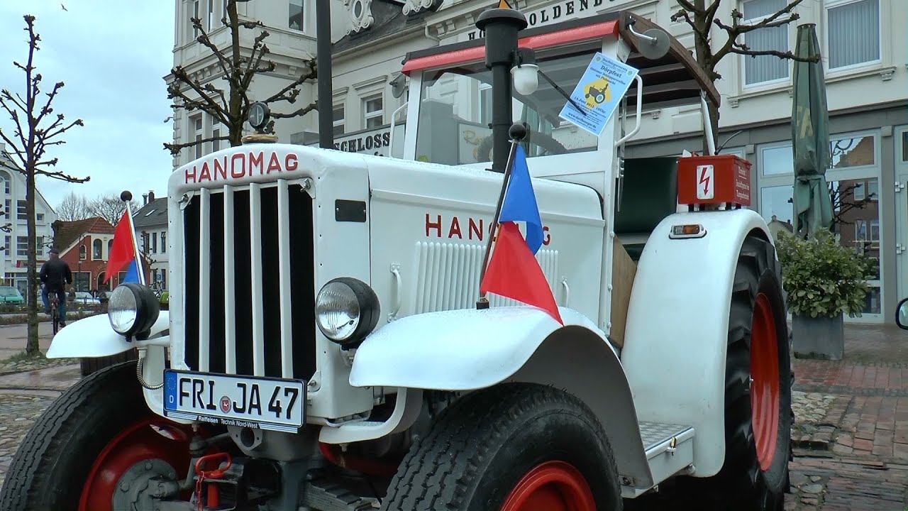 Oldtimer-Treffen und Kiewittmarkt in Jever - YouTube