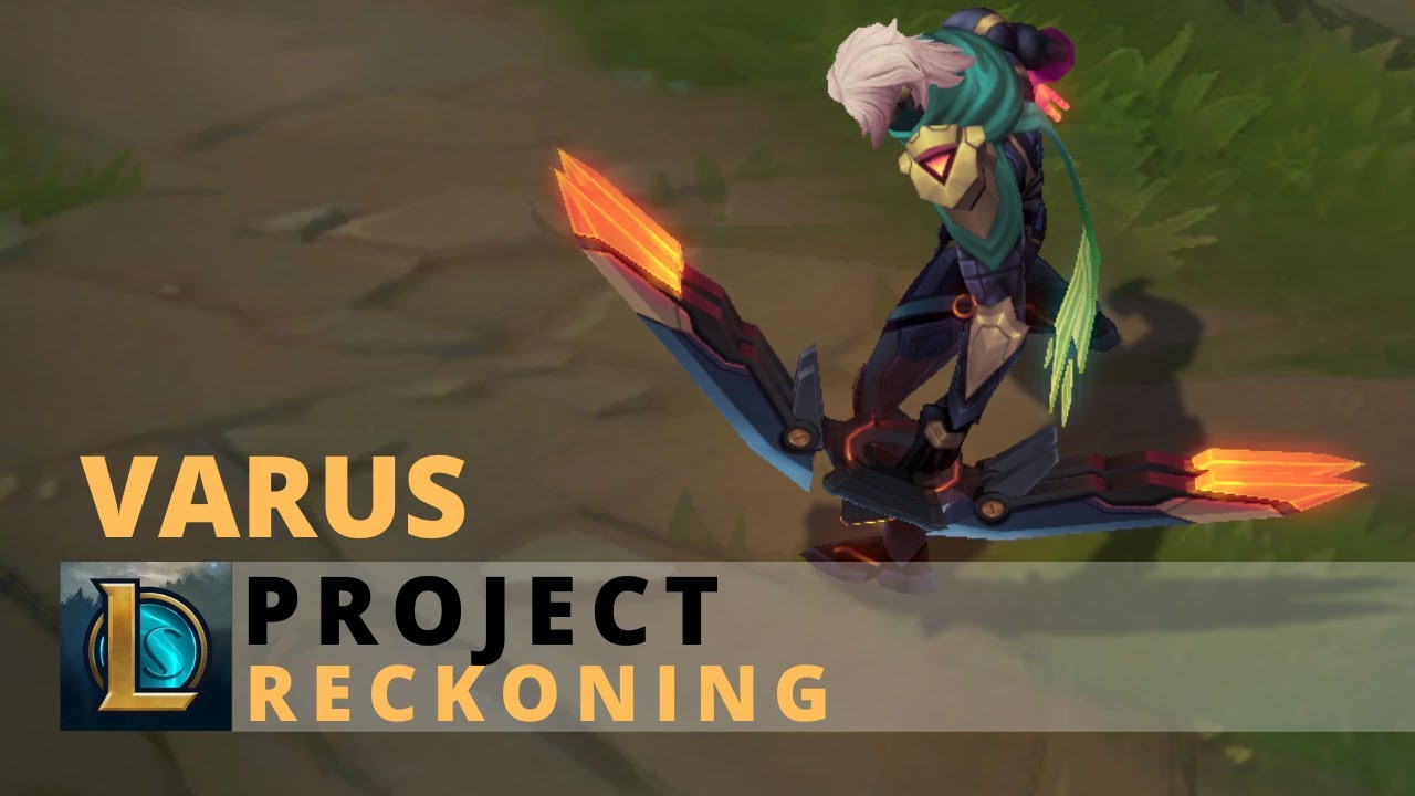 PROJECT Varus Reckoning Chroma - League of Legends - YouTube