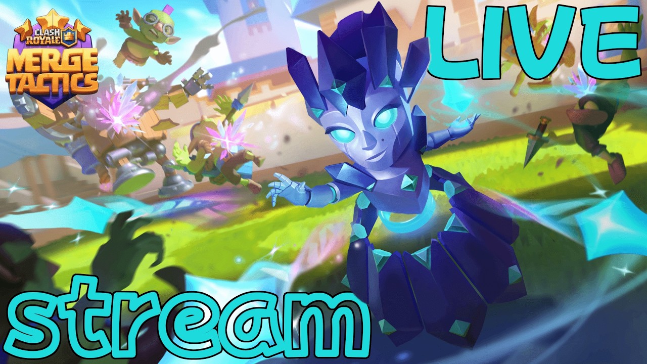 【MergeTactics】雑談酩酊ロワイヤルやるお～～ｗｗｗ【クラロワ】