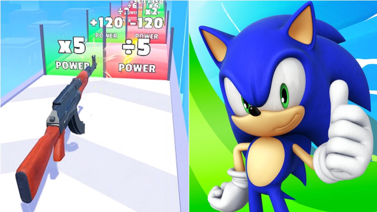 Sonic Dash vs Weapons Master - All Levels SpeedRun Gameplay | Pipo ...
