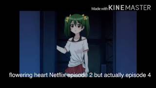 Flowering Heart Referencing Love Live I Noticed Last Night