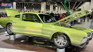 1968 Concept Predator at Autorama 2024 - This is it ! How to build a Great Show Car!