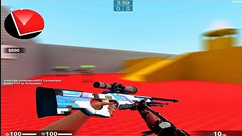 MINI AWP - Strike Port Destruction Legacy - CSGO Mobile - FPS Android Gameplay