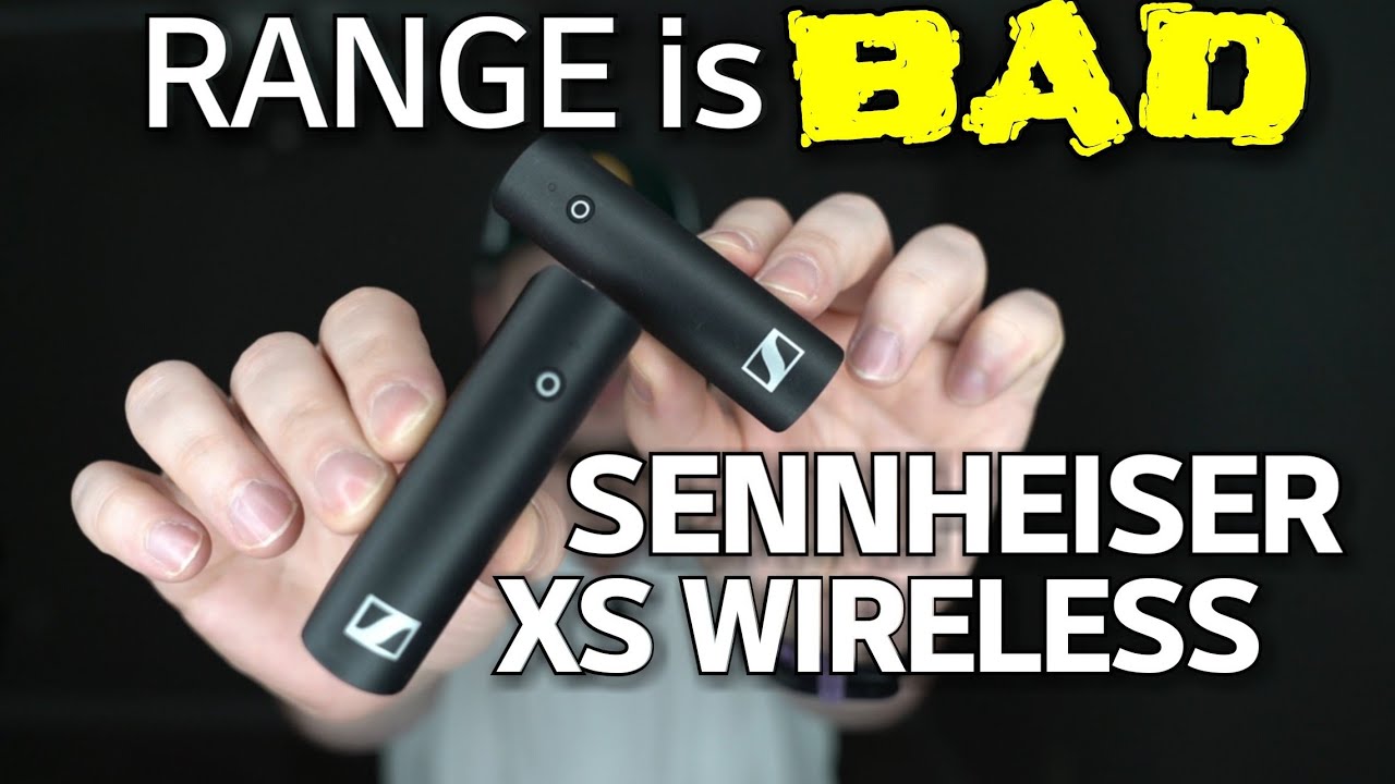 Sennheiser XSW-D Portable Lavalier Set REVIEW - YouTube