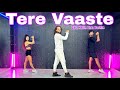 Tere Vaaste Falak Se | Fitness Dance | Bolly Zumba | Akshay Jain Choreo #terevaaste #ajdancefit