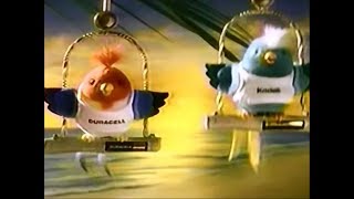 Duracell The Toy Birds 1980s TV Commercial HD