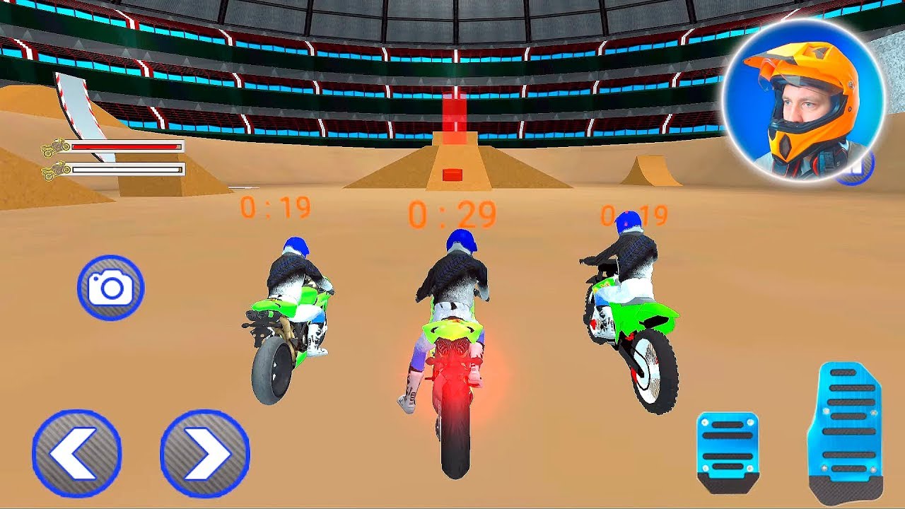 Moto GT Racing Stunts 