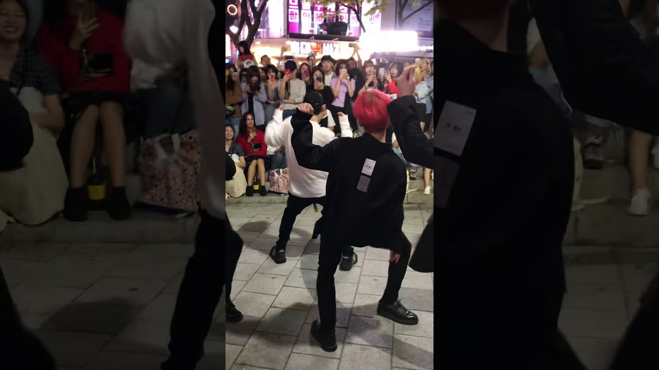 [D.O.B] 191004 EXO(엑소) - 으르렁(GROWL) cover by 디오비 이태영 focus 2부 공연