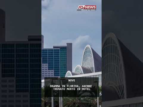Video DRAMMA IN FLORIDA, 44ENNE TROVATO MORTO IN HOTEL | 19/02/2026