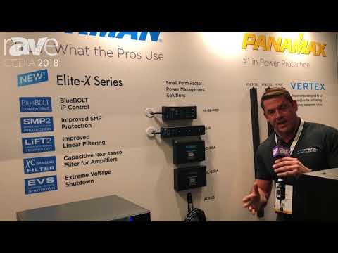 CEDIA 2018: Furman Displays Power Management Devices at Nortek Security Booth