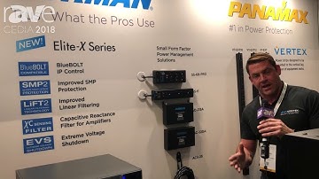 CEDIA 2018: Furman Displays Power Management Devices at Nortek Security Booth