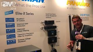 Cedia 2018 Furman Displays Power Management Devices At Nortek Security Booth