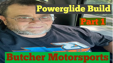 Complete Powerglide Build Part 1