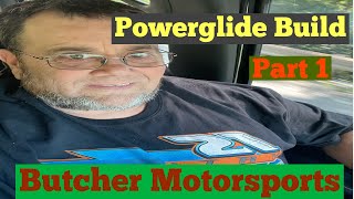 Complete Powerglide Build Part 1