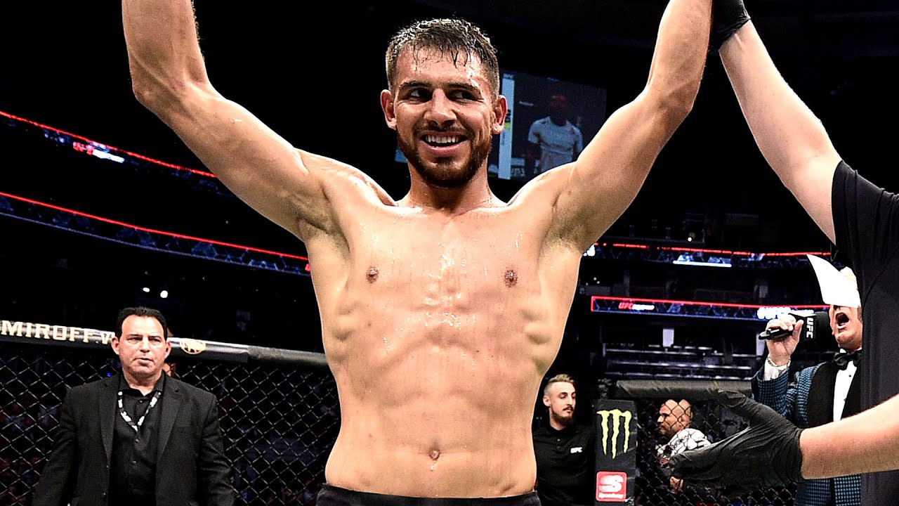 Bonus Resume: Yair Rodriguez