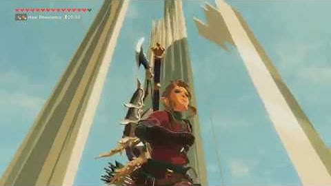 CEMU Breath of the Wild Weird Desert Glitch