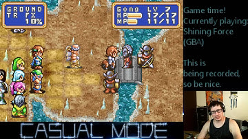 Shining Force: Resurrection of the Dark Dragon - Part 7 (Stream Play)