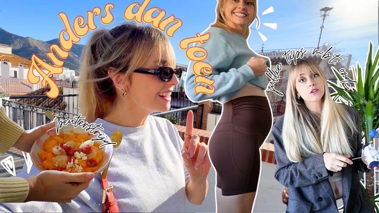 Knoop doorgehakt m.b.t. de bevalling!! 🏥 & de warme maaltijd is een peuterstrijd 🍽️