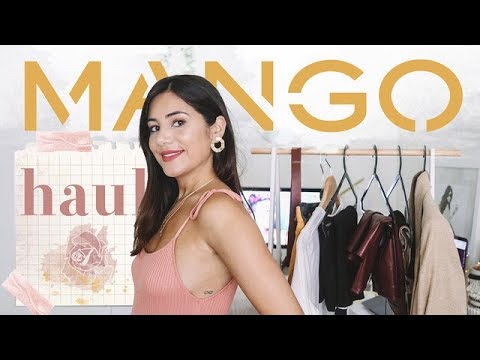 MANGO HAUL (8 ITEMS) - In stores Now! | MIA ROSE
