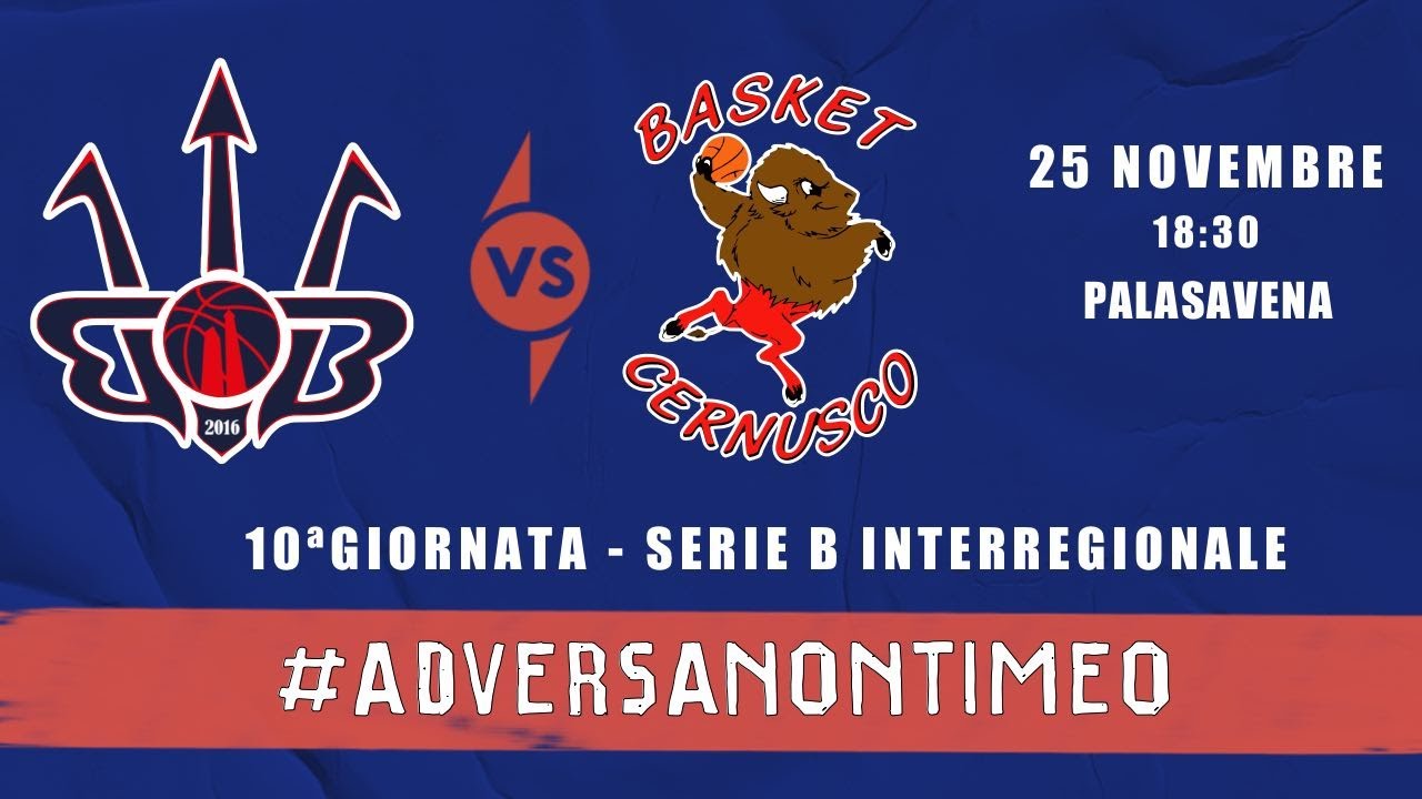 BOLOGNA BASKET 2016 BASKET CERNUSCO Serie B int. 10ªgiornata YouTube