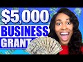 $5,000 Small Business Grant for Black Entrepreneurs