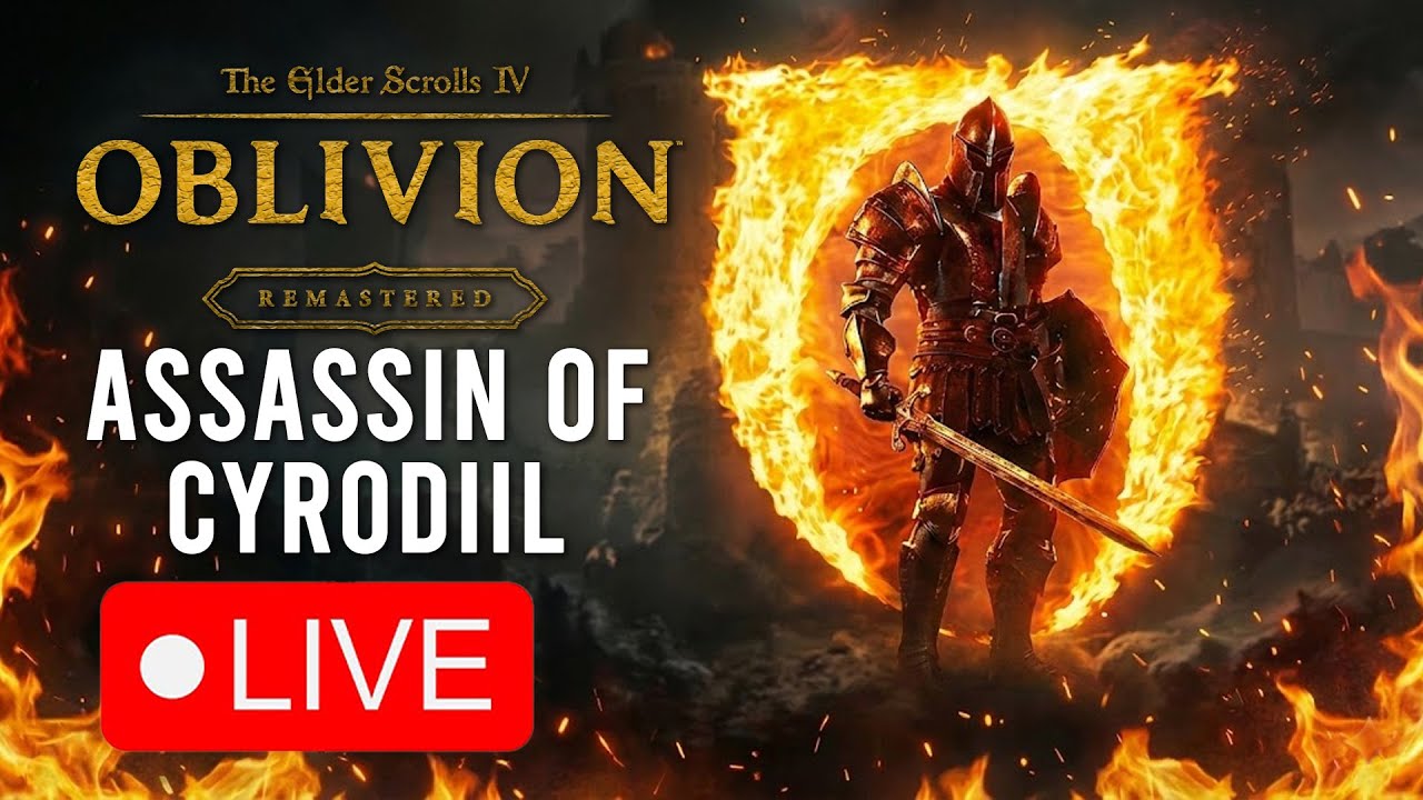 TES: Oblivion Remaster | Assassin of Cyrodiil | The Mages Guild | Day 21