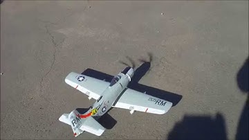 FMS A1 Skyraider