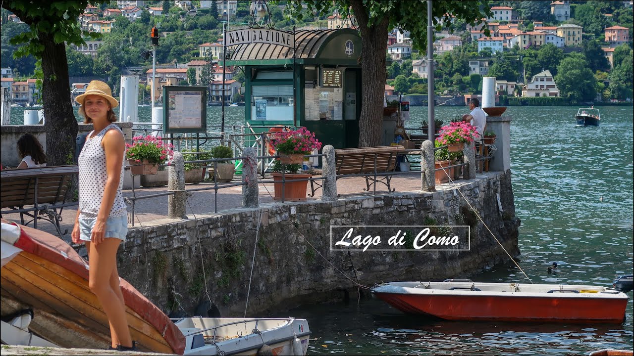 Lake Como Adventures: Garden Breakfast, Varenna Stroll, \u0026 Menaggio Visit!