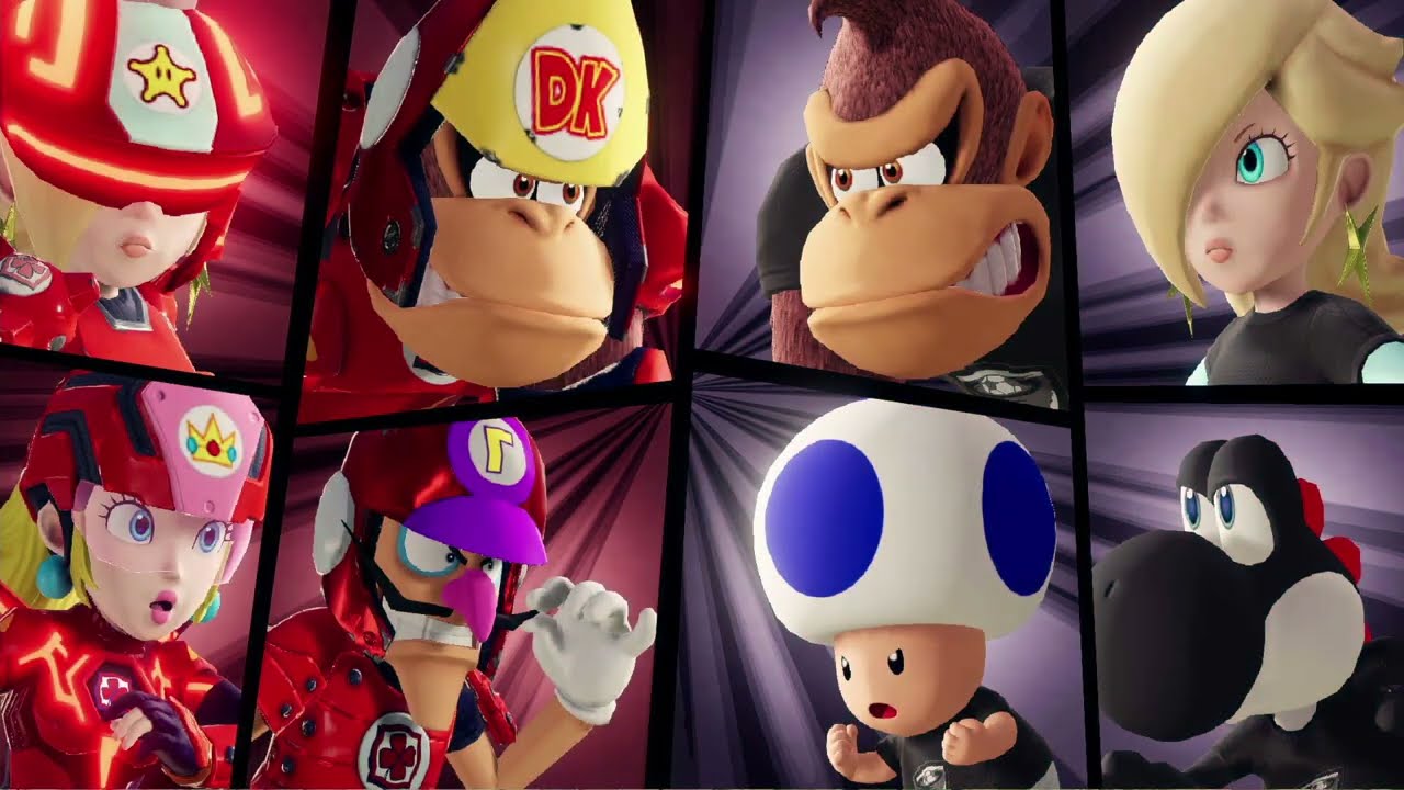 Mario Strikers: Battle League Football Online Match Gameplay Nintendo Switch No Commentary