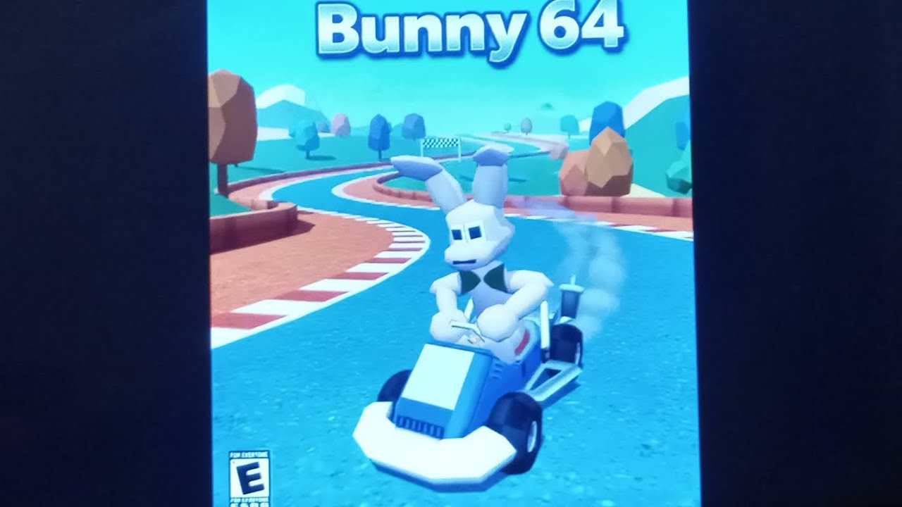 THIS IS MY NEW FAVORITE GAME.....|BUNNY 64| ROBLOX|