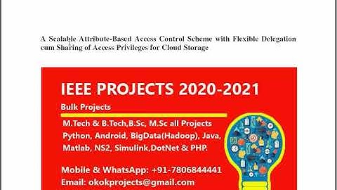 A Scalable Attribute Based Access Control Scheme with Flexible Delegation cum Sharing of Access Priv