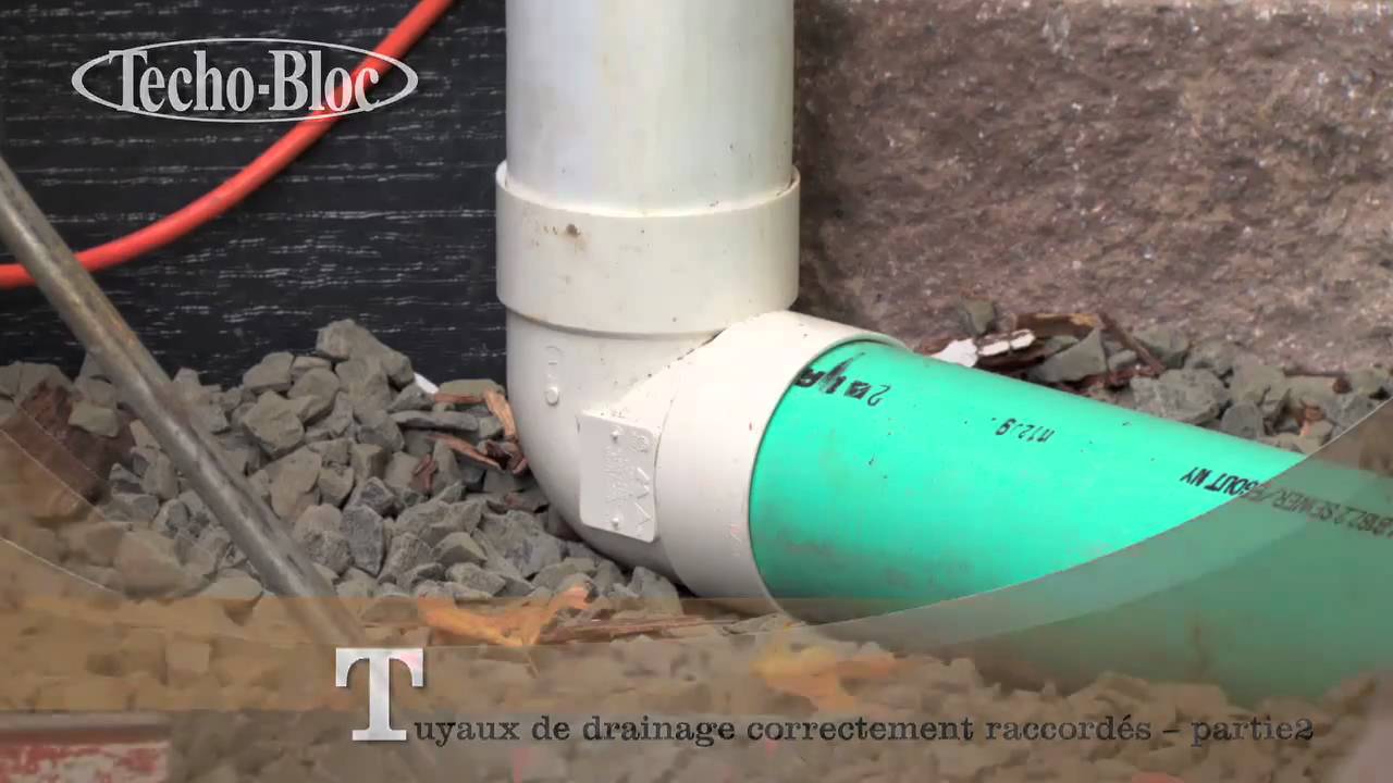 Tuyau De Drainage Pvc Perfore DemaxDe