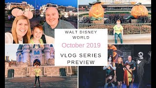 Series Preview Walt Disney World October 2019 Pixie Planner