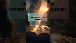 Top 10 Ancient Indian Inventions That Changed the World #top10 #yt #ancient #zero #yoga #ayurveda