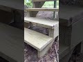Finishing up the stairs