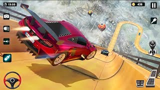 Extreme GT Car Stunts Master 3D - Mega Ramp Car Racing Game - Android Gameplay screenshot 4