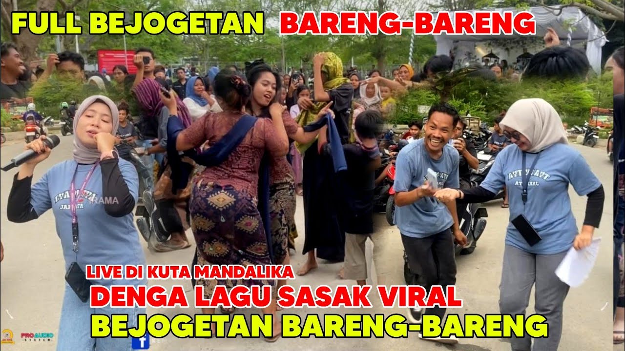 TERBARU LAGU SASAK BEJOGET BARENG-BARENG BIKIN SEMUA GOYANG GALENG-GALENG BARENG IRAMA DOPANG 