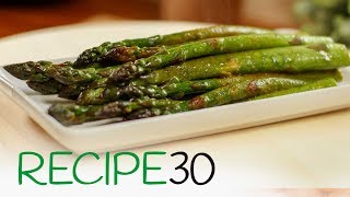 How to cook Healthy Asparagus in One Pan  Super Simple