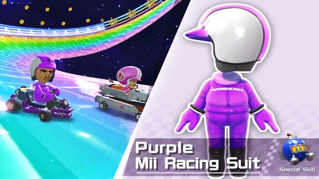 New Mii Racing Suits Wave 23 Mario Kart Tour YouTube