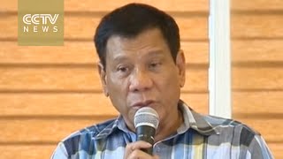 Philippines president-elect Duterte vows to restore death penalty