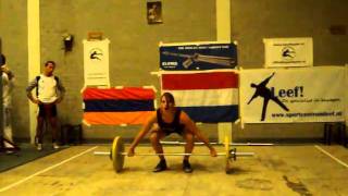 Bieke Vandenabeele - Snatch 52Kg
