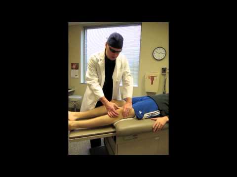 Knee Joint Effusion - YouTube