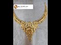 Gold Necklace. #sonekigoldringkidesign #goldjewellerydesignsforwomen #goldjewellery #meta