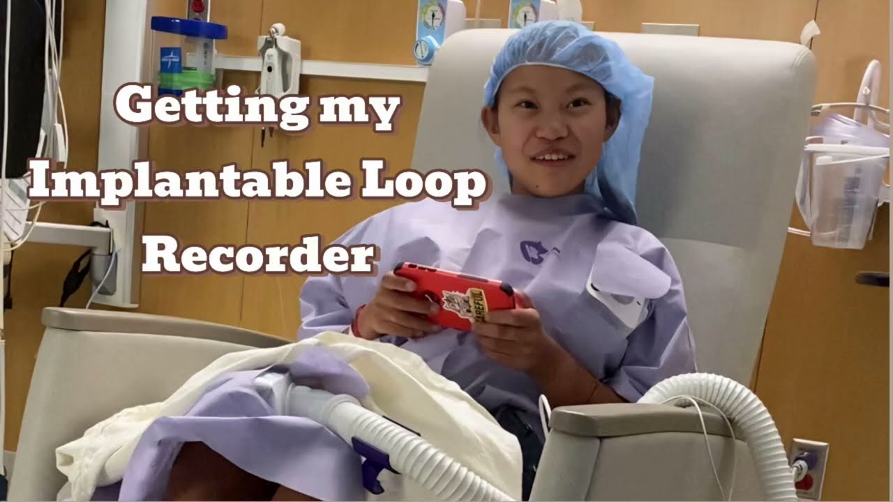 CARDIAC Loop Monitor Implant Day and Recovery / Life after the Fontan