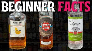 Facts to know BEFORE Buying your First Rum